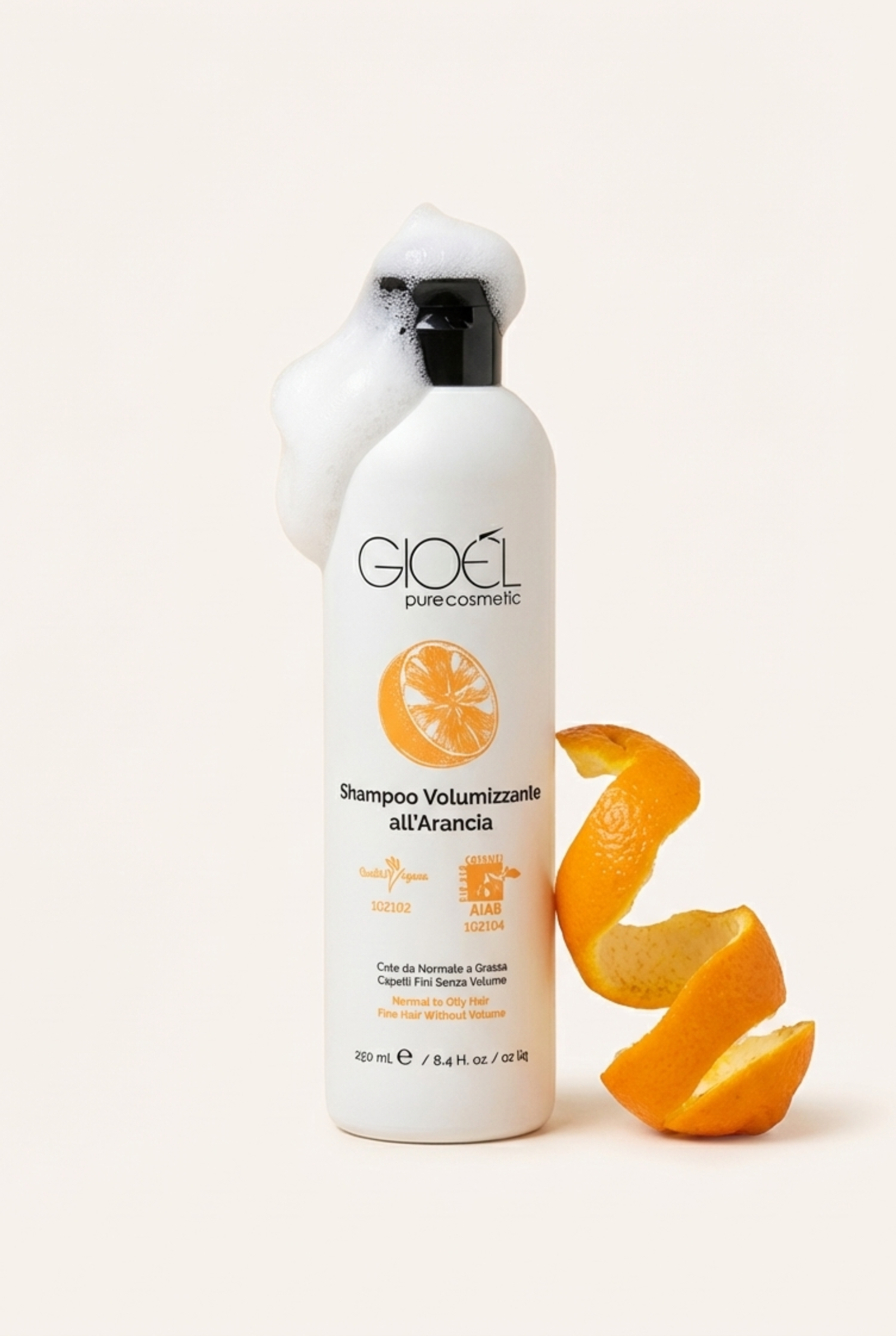 SHAMPOO VOLUMIZZANTE