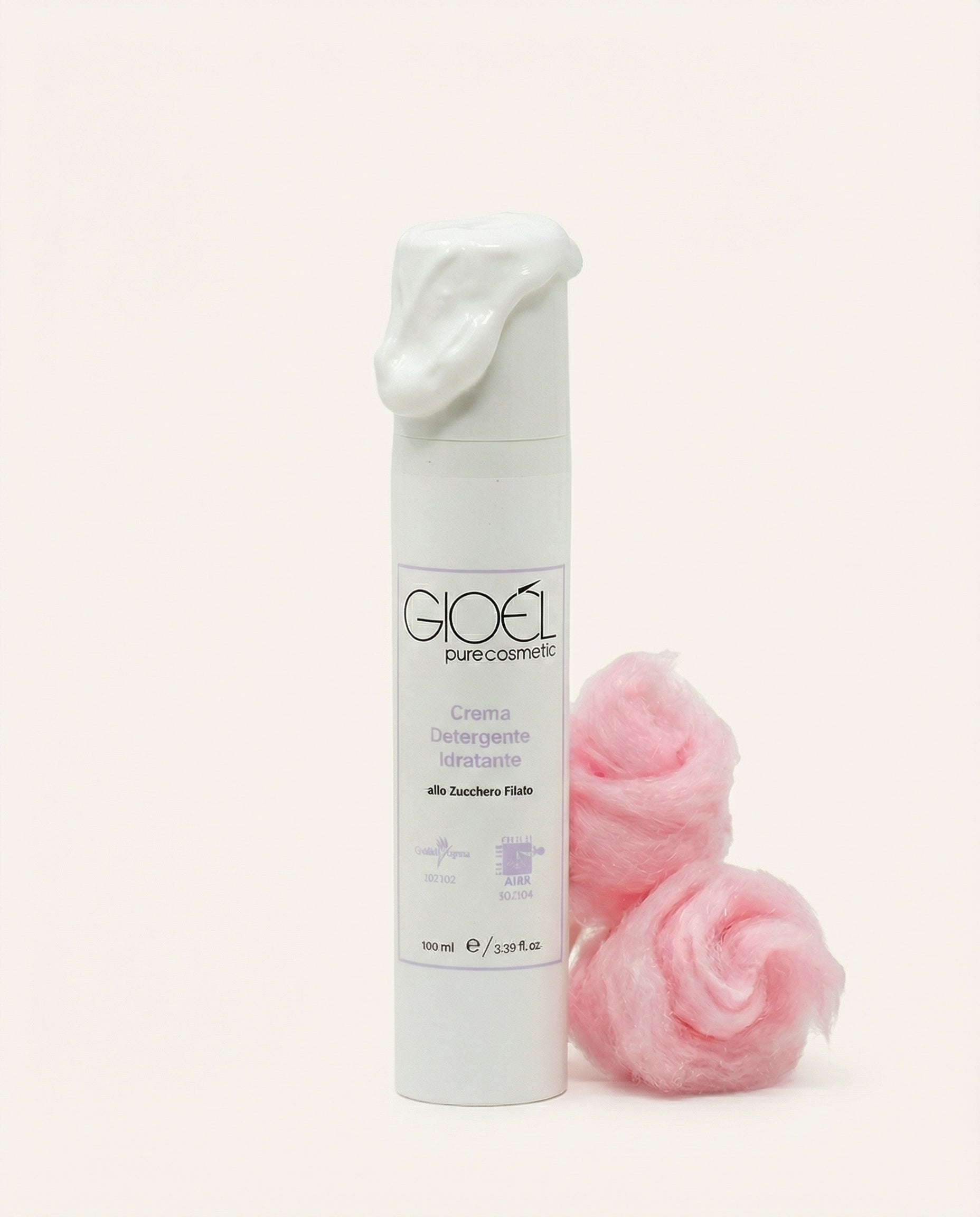 CREMA DETERGENTE IDRATANTE VISO