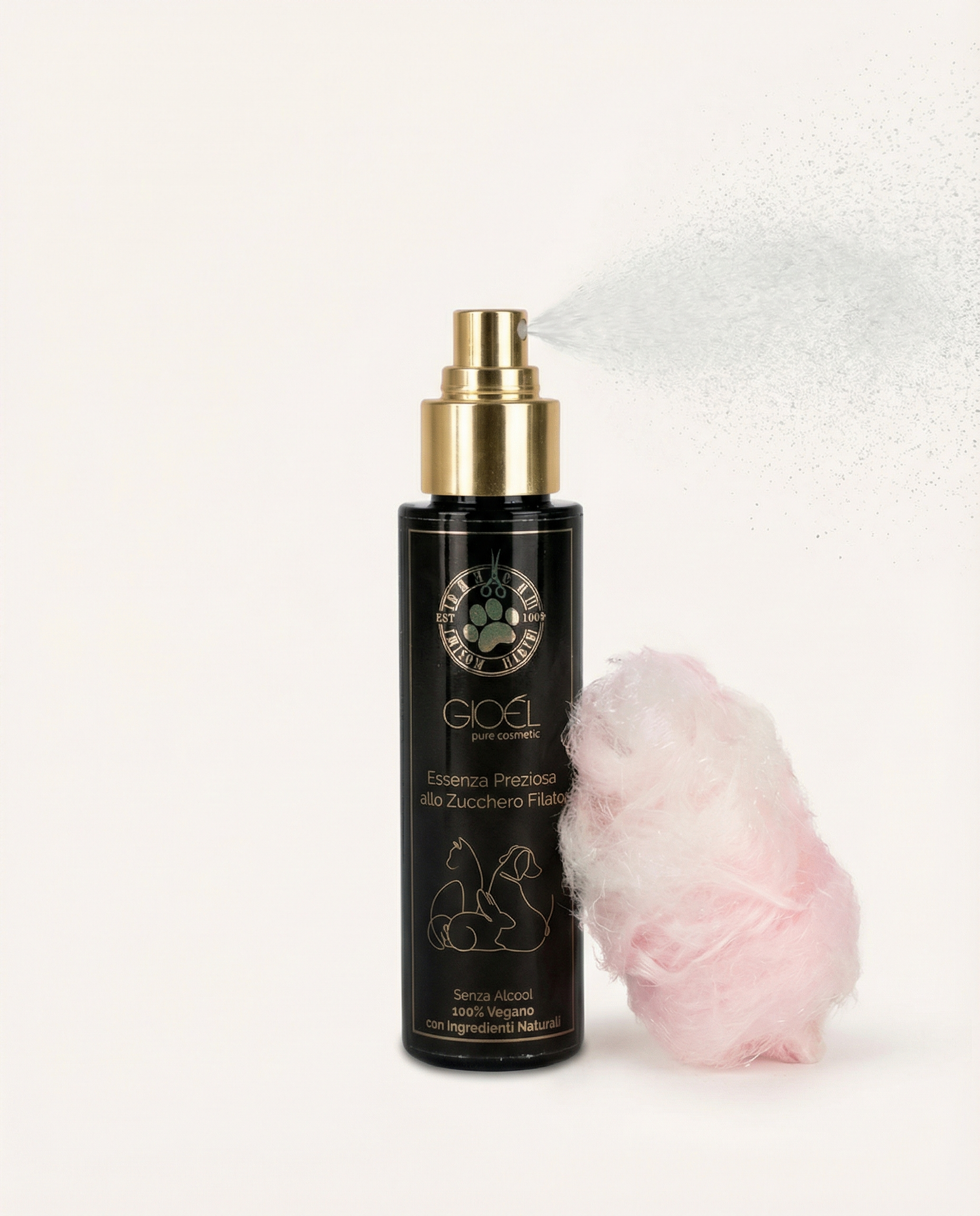 ESSENZA PREZIOSA ALLO ZUCCHERO FILATO