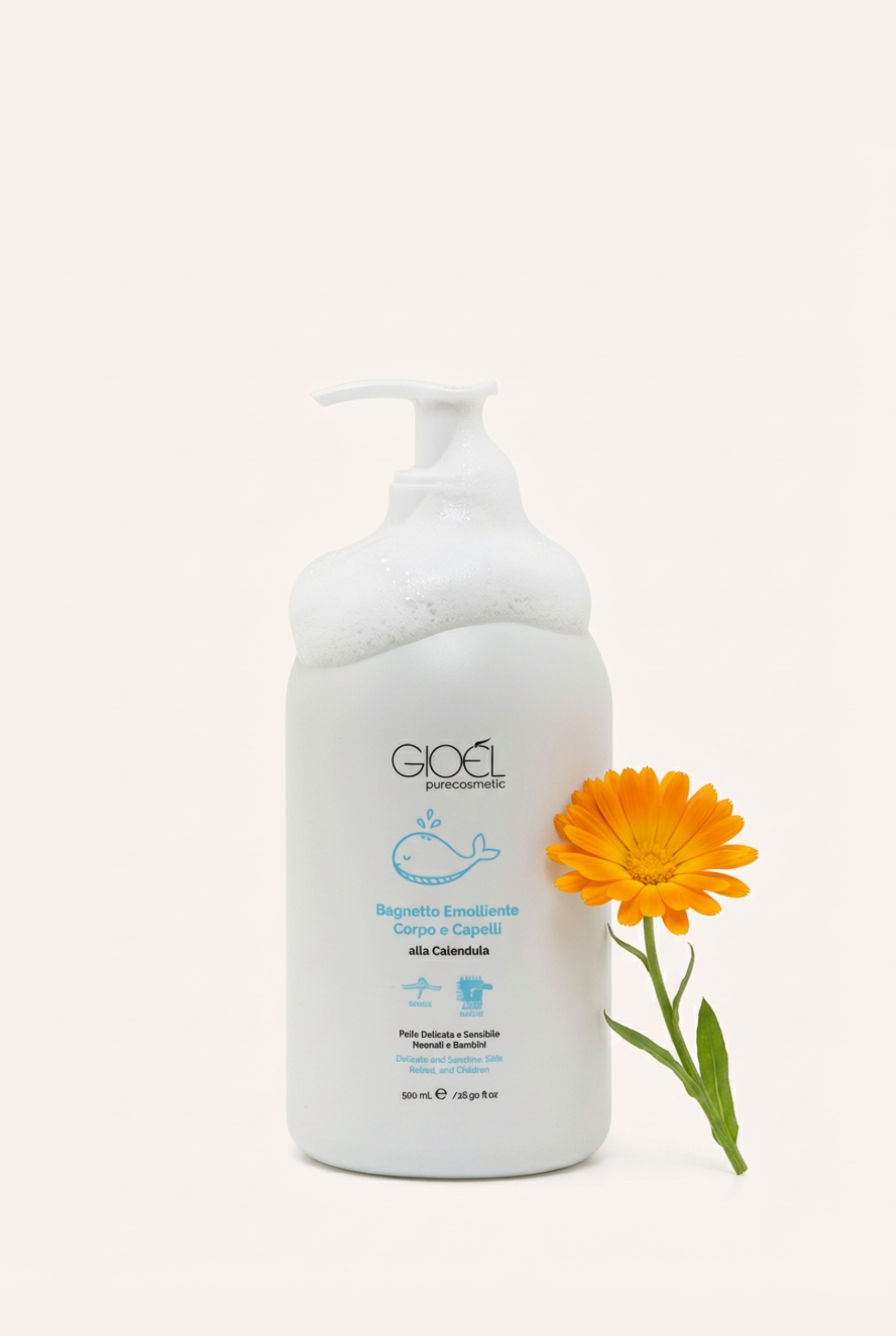 BAGNETTO EMOLLIENTE LINEA BABY