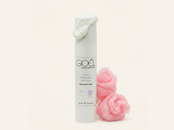 Crema detergente idratante viso